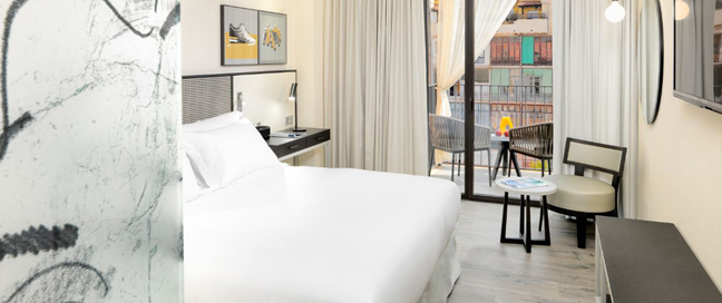 H10 Art Gallery - Balcony Double H10 Art Gallery - Balcony Double