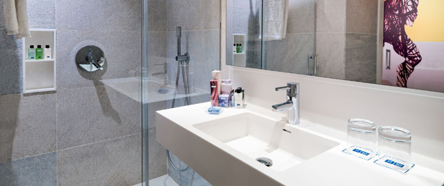 H10 Art Gallery - Basic Bathroom H10 Art Gallery - Basic Bathroom