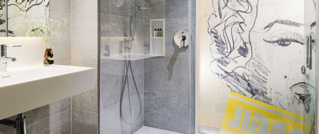 H10 Art Gallery - Bathroom H10 Art Gallery - Bathroom