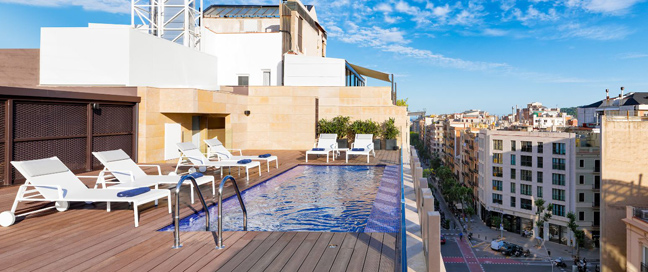 H10 Art Gallery - Plunge Pool H10 Art Gallery - Plunge Pool