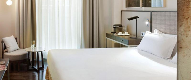 H10 Art Gallery - Standard Bedroom H10 Art Gallery - Standard Bedroom