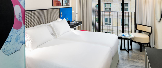 H10 Art Gallery - Twin Balcony H10 Art Gallery - Twin Balcony