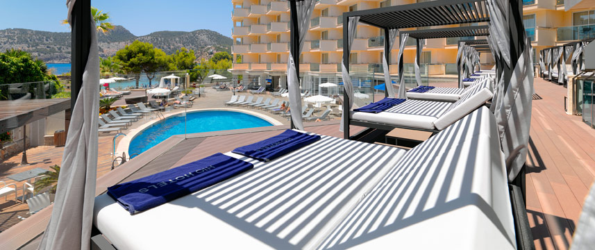 H10 Blue Mar Boutique Hotel - Chill Out Room Terrace