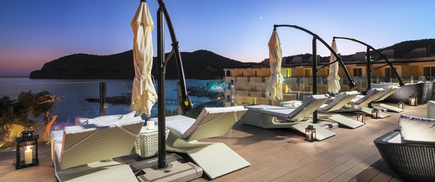 H10 Blue Mar Boutique Hotel - Chill Out Terrace