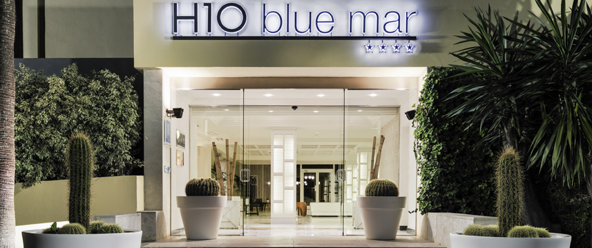 H10 Blue Mar Boutique Hotel - Entrance