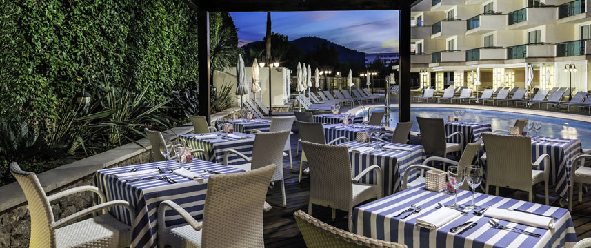 H10 Blue Mar Boutique Hotel - Restaurant Terrace