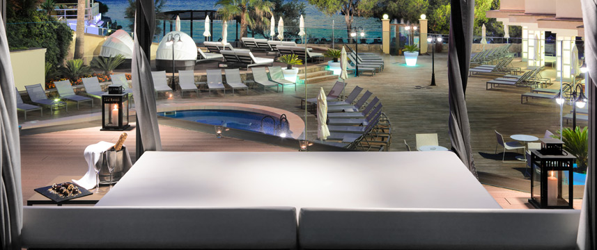 H10 Blue Mar Boutique Hotel - Romantic Chill Out Terrace