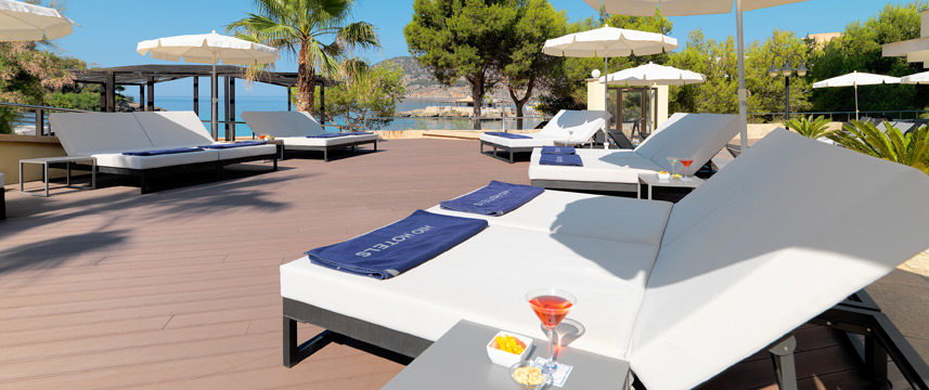 H10 Blue Mar Boutique Hotel - Sun Terrace