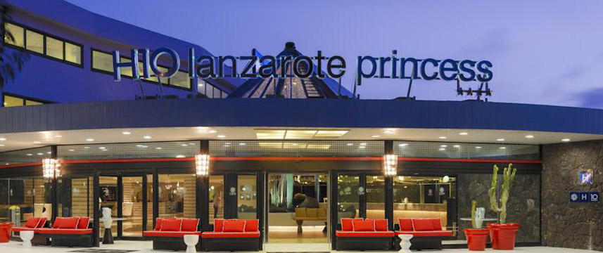 H10 Lanzarote Princess - Entrance H10 Lanzarote Princess - Entrance