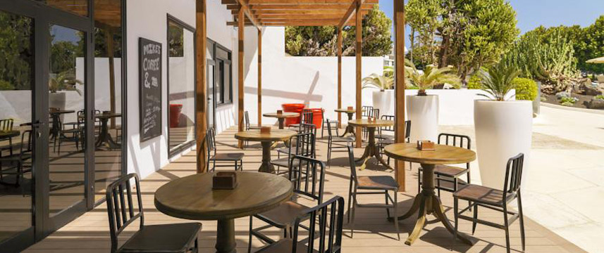 H10 Lanzarote Princess - Terrace H10 Lanzarote Princess - Terrace