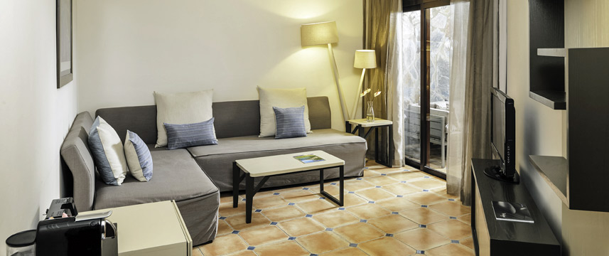 H10 Playa Meloneras Palace - Junior Suite Lounge