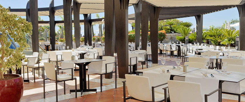H10 Playa Meloneras Palace - Tamadaba Restaurant Terrace