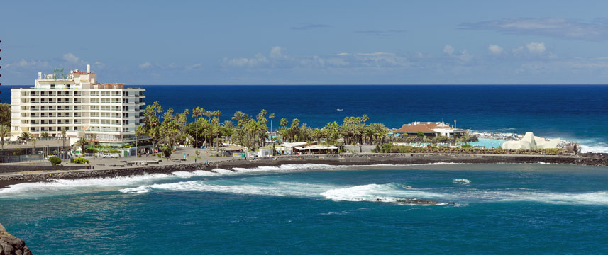 H10 Tenerife Playa - Location