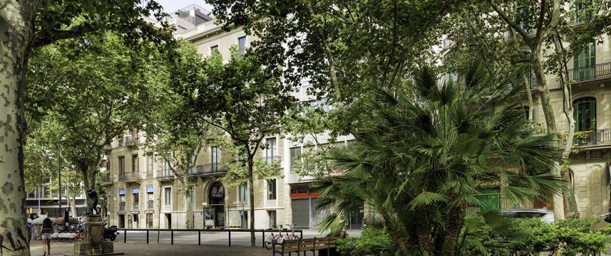 H10 Urquinaona Plaza - Exterior H10 Urquinaona Plaza - Exterior