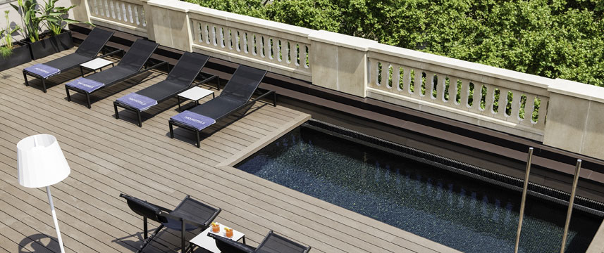 H10 Urquinaona Plaza - Plunge Pool H10 Urquinaona Plaza - Plunge Pool