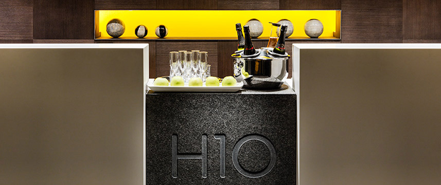 H10 Urquinaona Plaza - Reception H10 Urquinaona Plaza - Reception