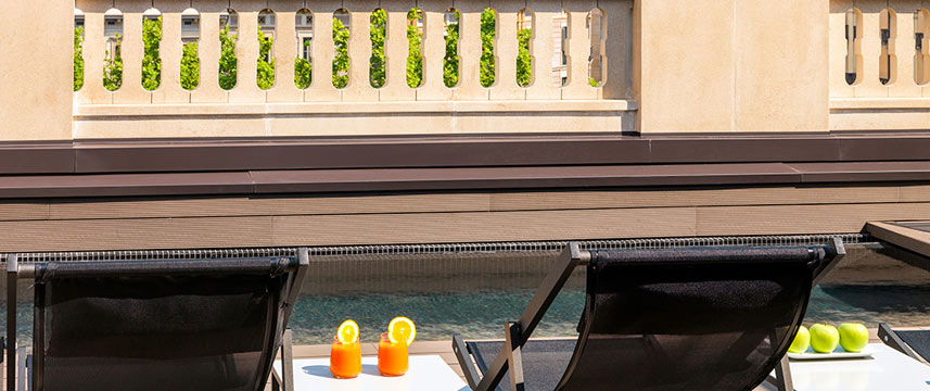 H10 Urquinaona Plaza - RoofTerrace H10 Urquinaona Plaza - RoofTerrace