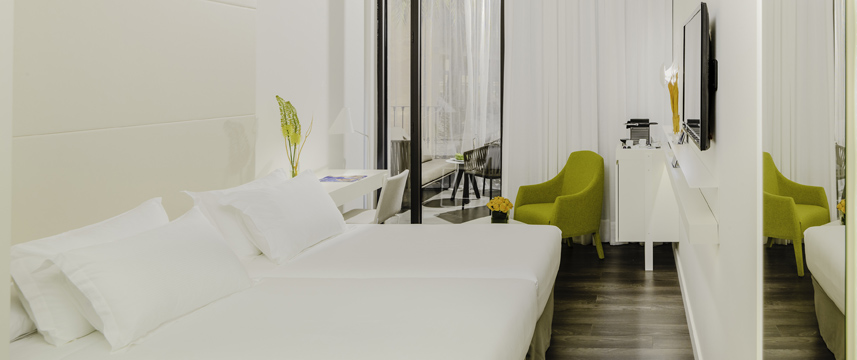 H10 Urquinaona Plaza - Superior Twin H10 Urquinaona Plaza - Superior Twin