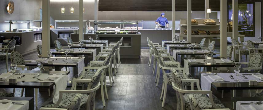 H10 White Suites - Bamboo Restaurant