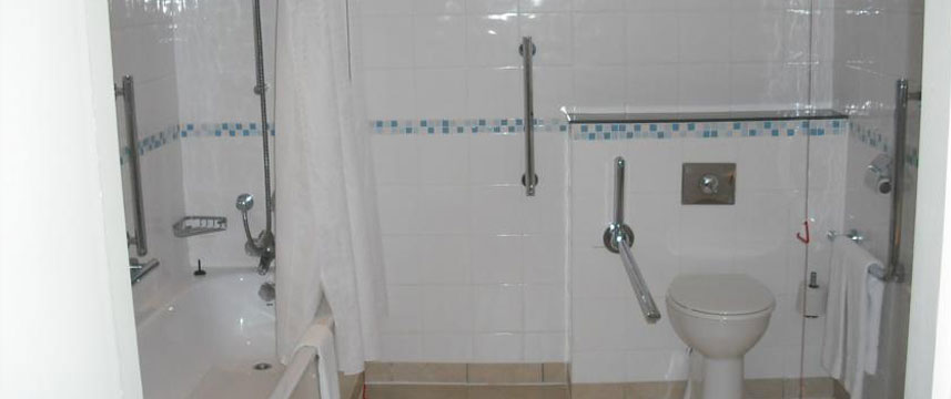 HI Sutton Disabled Access Bathroom HI Sutton Disabled Access Bathroom