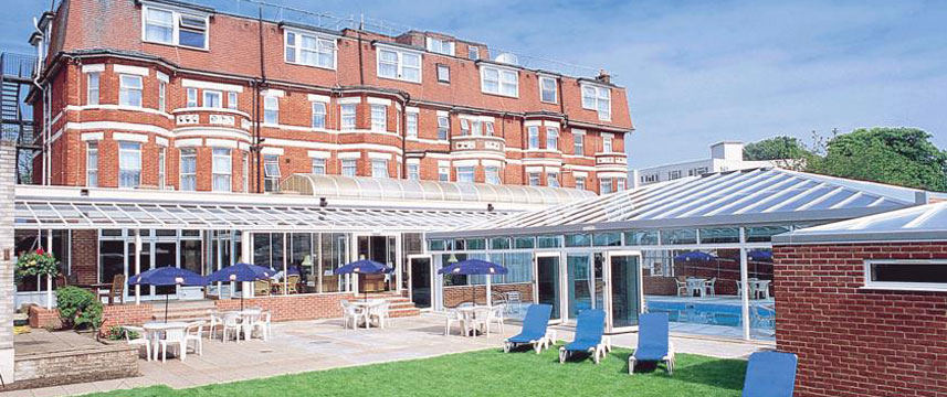 Hallmark Hotel & Spa Bournemouth Exterior Hallmark Hotel & Spa Bournemouth Exterior
