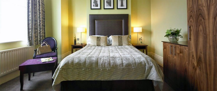 Hallmark Hotel Bournemouth West Cliff - Bedroom Hallmark Hotel Bournemouth West Cliff - Bedroom