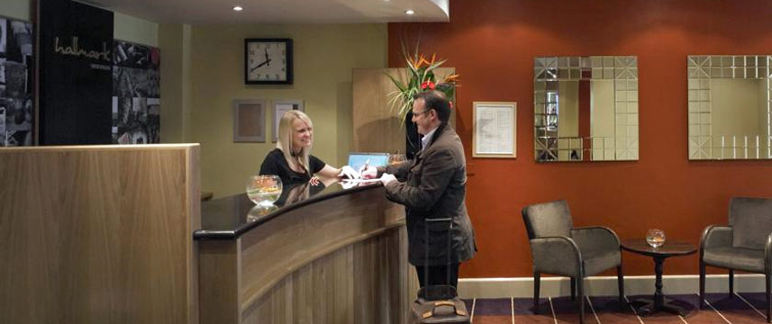 Hallmark Hotel Bournemouth West Cliff - Reception Hallmark Hotel Bournemouth West Cliff - Reception