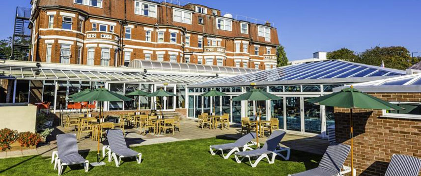 Hallmark Hotel Bournemouth West Cliff - Terrace Hallmark Hotel Bournemouth West Cliff - Terrace