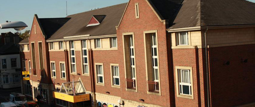 Hallmark Inn Derby - Exterior Hallmark Inn Derby - Exterior