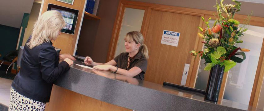 Hallmark Inn Derby - Reception Hallmark Inn Derby - Reception