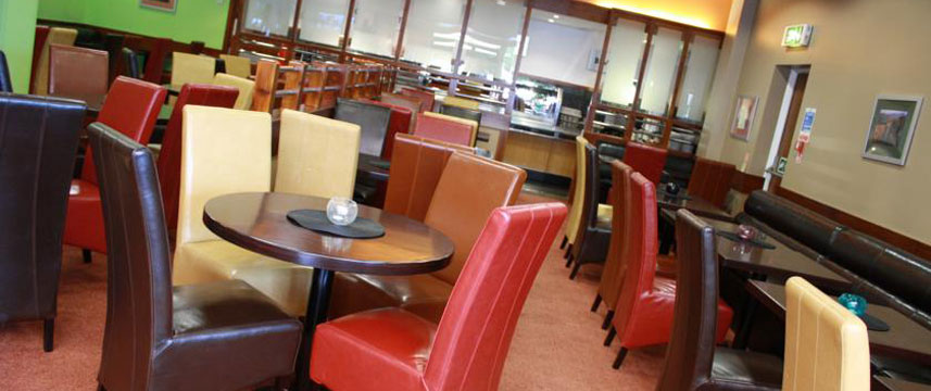 Hallmark Inn Derby - Restaurant Area