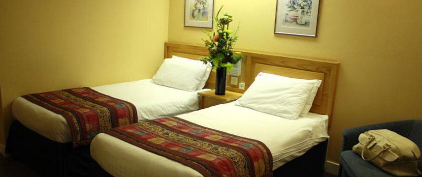 Hallmark Inn Derby - Twin Room Hallmark Inn Derby - Twin Room