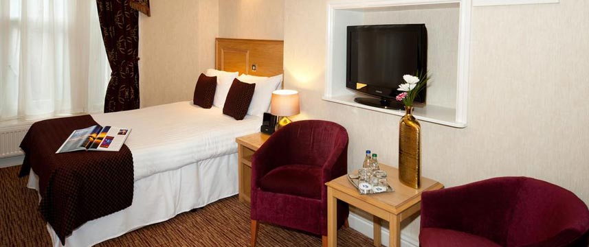Hallmark Inn Liverpool - Economy Double Hallmark Inn Liverpool - Economy Double