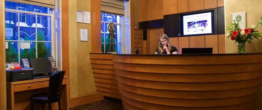 Hallmark Inn Liverpool - Reception Hallmark Inn Liverpool - Reception
