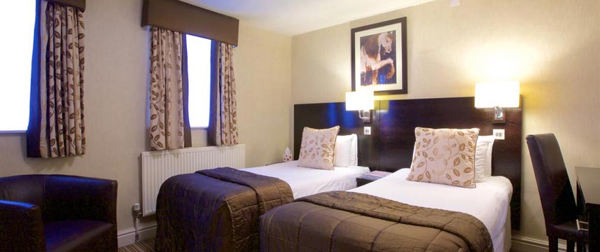 Hallmark Inn Liverpool - Twin Hallmark Inn Liverpool - Twin