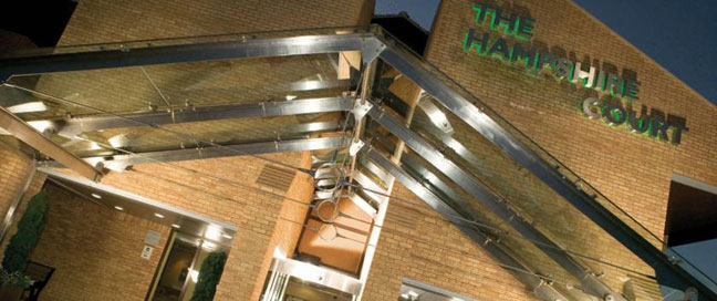 Hampshire Court Exit Hampshire Court Exit