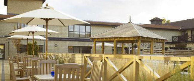 Hampshire Court Outside Hampshire Court Outside