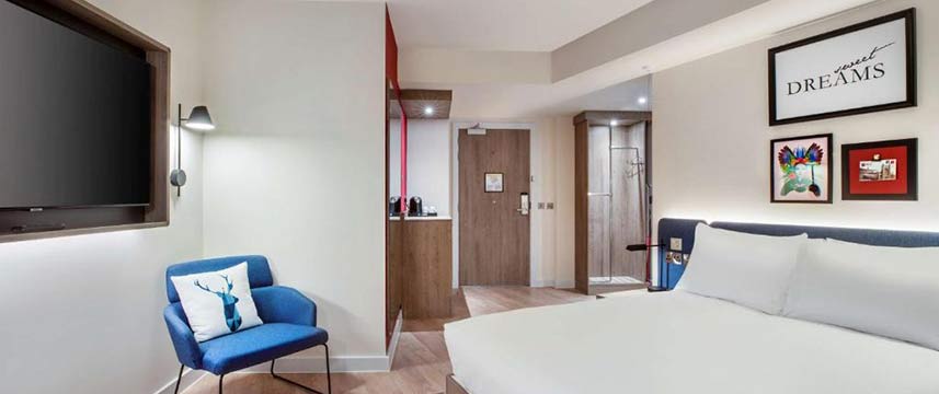 Hampton by Hilton Bath City - Accessible Room Hampton by Hilton Bath City - Accessible Room