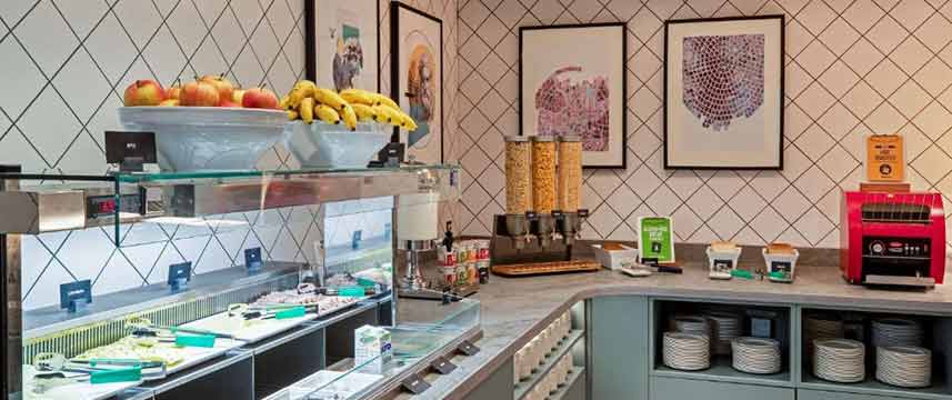 Hampton by Hilton Bath City - Breakfast Buffet Hampton by Hilton Bath City - Breakfast Buffet