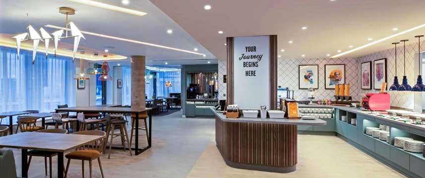 Hampton by Hilton Bath City - Breakfast Room Hampton by Hilton Bath City - Breakfast Room