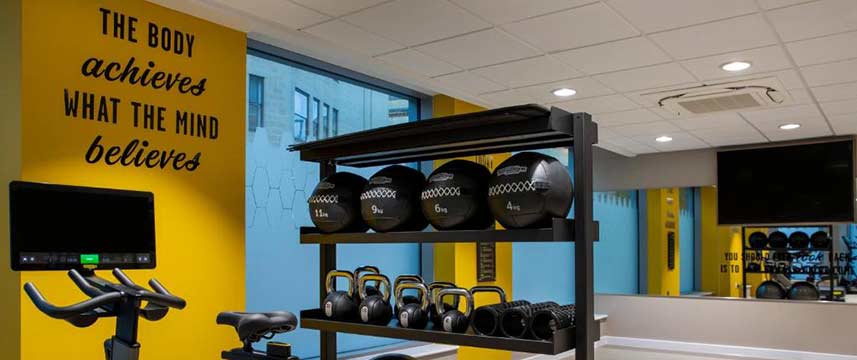 Hampton by Hilton Bath City - Fitness Hampton by Hilton Bath City - Fitness