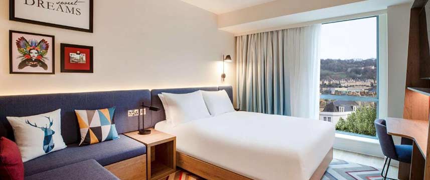 Hampton by Hilton Bath City - Guest Room Hampton by Hilton Bath City - Guest Room