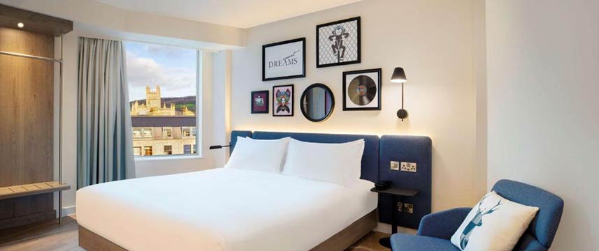 Hampton by Hilton Bath City - Superior King Hampton by Hilton Bath City - Superior King