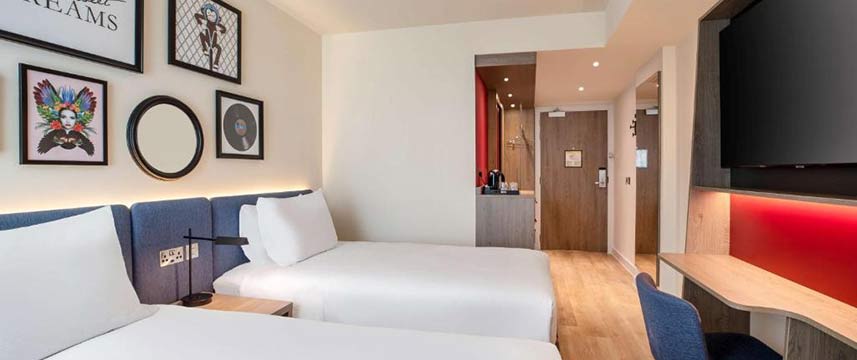 Hampton by Hilton Bath City - Twin Hampton by Hilton Bath City - Twin