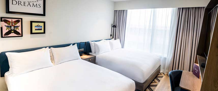 Hampton by Hilton Blackpool - Premium Twin Double Hampton by Hilton Blackpool - Premium Twin Double