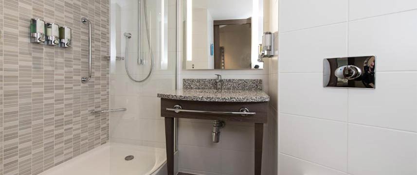 Hampton by Hilton Edinburgh West End - Bathroom Hampton by Hilton Edinburgh West End - Bathroom
