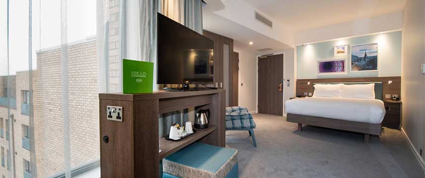 Hampton by Hilton Edinburgh West End - Guest Room