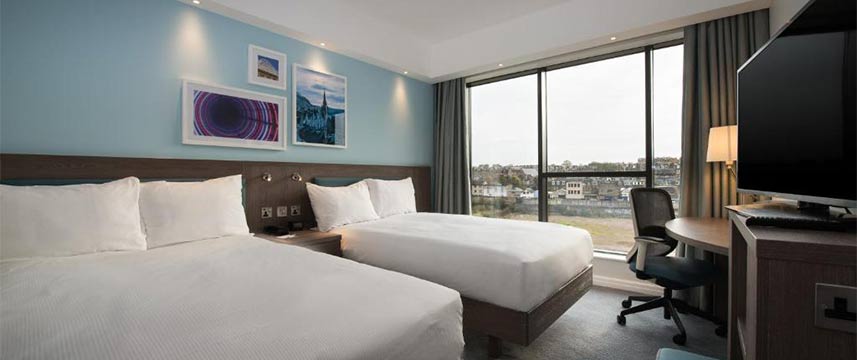 Hampton by Hilton Edinburgh West End - Twin Room