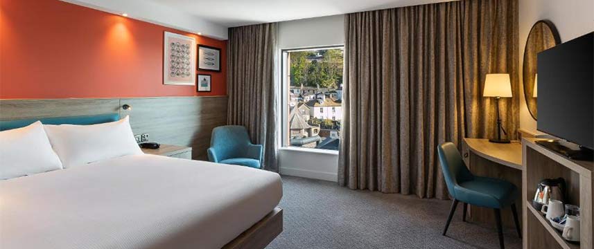 Hampton by Hilton Torquay - King Room View Hampton by Hilton Torquay - King Room View