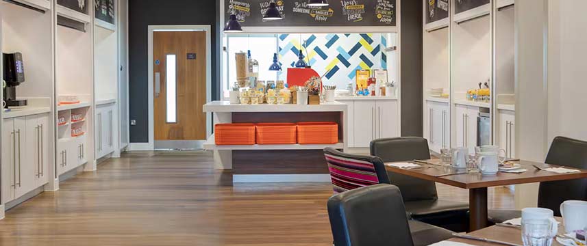 Hampton by Hilton York - Breakfast Room Hampton by Hilton York - Breakfast Room